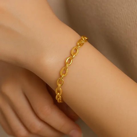 Model Gelang Emas 24 Karat 3 Gram/AI