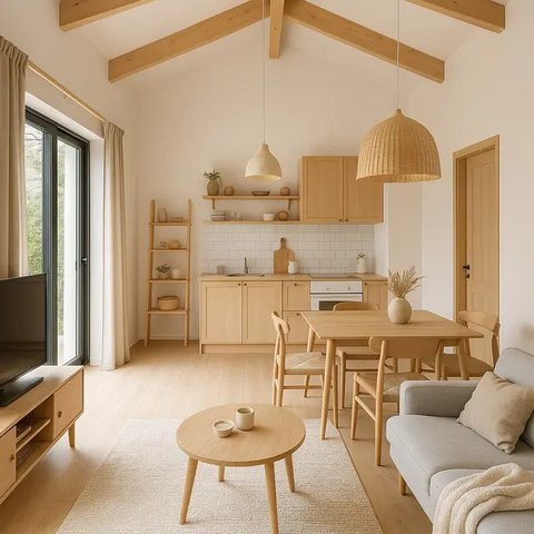Inspirasi Rumah Sederhana Ukuran 5x6 dengan 2 Kamar. Foto: Gemini