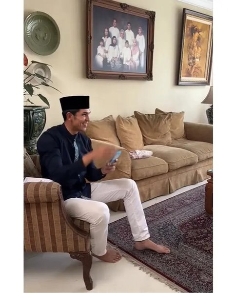 Rumah Adrian Maulana. [IG: @adrianmaulana]