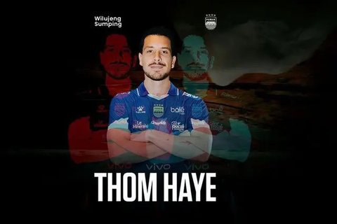 Thom Haye dengan penampilan baru saat menjalani pemusatan latihan Timnas Indonesia di Bali United Training Center, Senin (26/5/2025). (Dok. Timnas Indonesia)