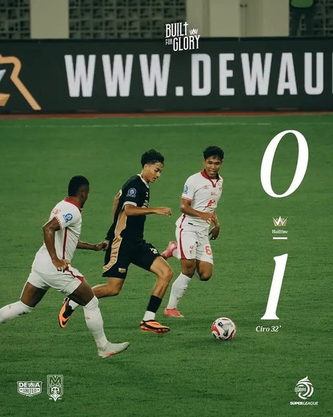 Penyerang Dewa United, Rafael Struick. (Bola.com/Dok.Instagram Rafael Struick).