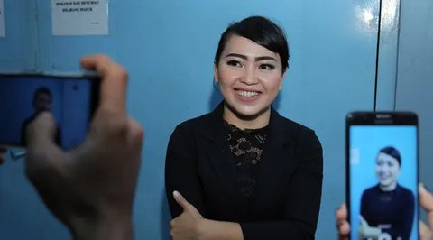 Mpok Alpa di Kawasan Tendean, Jakarta Selatan, Selasa (23/4/2024). (Dok. via M. Altaf Jauhar)