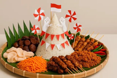 Ide Isi Tumpeng 17 Agustusan yang Unik dan Kreatif