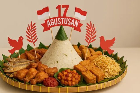 Ide Isi Tumpeng 17 Agustusan yang Unik dan Kreatif