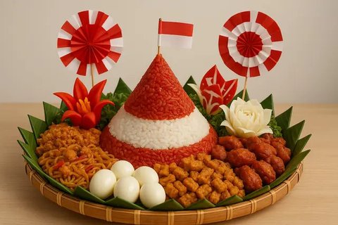 Ide Isi Tumpeng 17 Agustusan yang Unik dan Kreatif