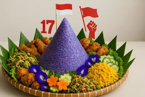 Ide Isi Tumpeng 17 Agustusan yang Unik dan Kreatif