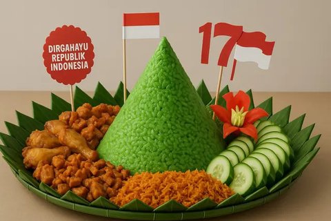 Ide Isi Tumpeng 17 Agustusan yang Unik dan Kreatif