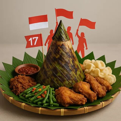 Ide Isi Tumpeng 17 Agustusan yang Unik dan Kreatif