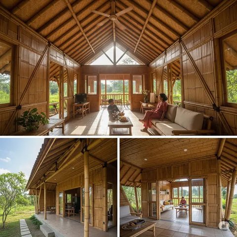Inspirasi Desain Rumah Sederhana 50 Jutaan di Lahan Terbatas.