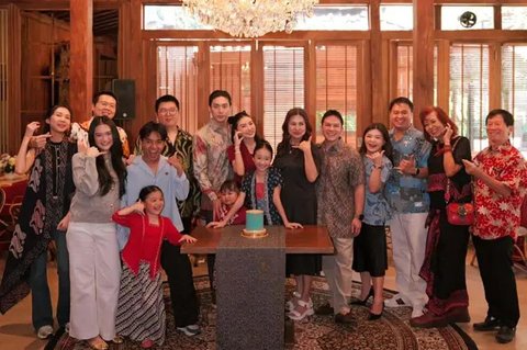 Momen Perayaan Ultah Sarwendah ke-36, Kehadiran Giorgio Antonio Curi Perhatian