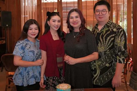 Momen Perayaan Ultah Sarwendah ke-36, Kehadiran Giorgio Antonio Curi Perhatian