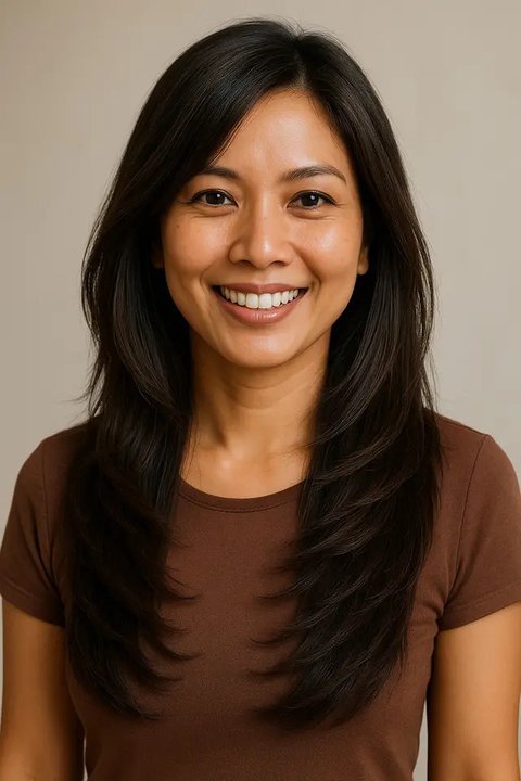 Model Potongan Rambut Layer untuk Ibu-ibu Yang Bikin Awet Muda dan Cocok di Segala Bentuk Wajah