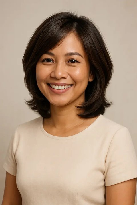 Model Potongan Rambut Layer untuk Ibu-ibu Yang Bikin Awet Muda dan Cocok di Segala Bentuk Wajah