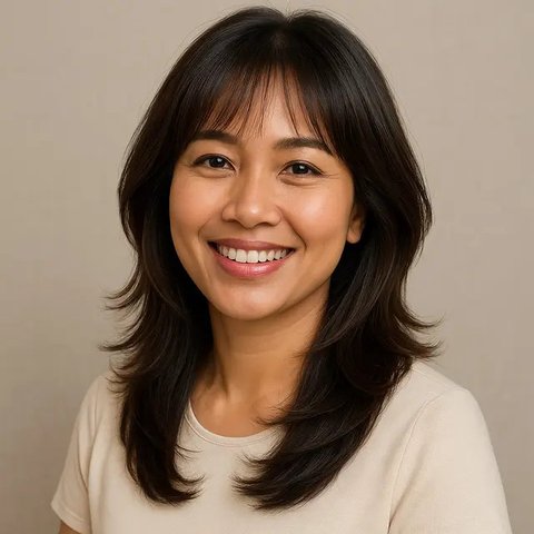 Model Potongan Rambut Layer untuk Ibu-ibu Yang Bikin Awet Muda dan Cocok di Segala Bentuk Wajah