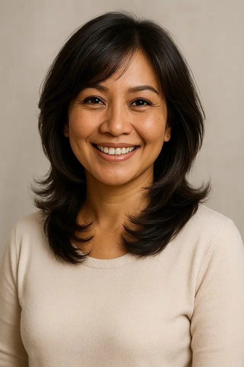 Model Potongan Rambut Layer untuk Ibu-ibu Yang Bikin Awet Muda dan Cocok di Segala Bentuk Wajah