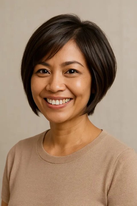 Model Potongan Rambut Layer untuk Ibu-ibu Yang Bikin Awet Muda dan Cocok di Segala Bentuk Wajah