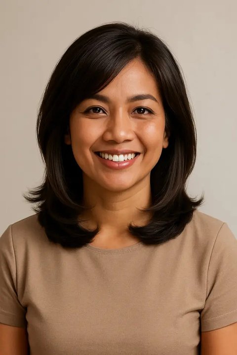 Model Potongan Rambut Layer untuk Ibu-ibu Yang Bikin Awet Muda dan Cocok di Segala Bentuk Wajah