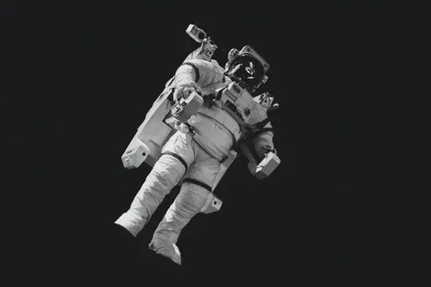 Ilustrasi astronot (NASA)