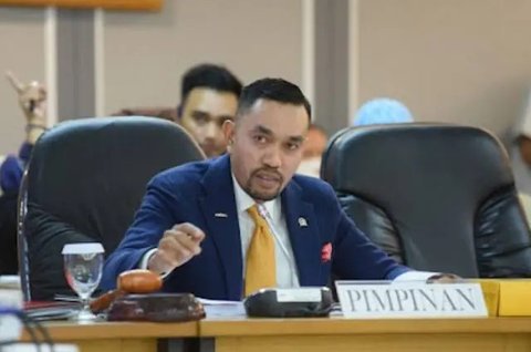 Wakil Ketua Komisi III DPR RI Ahmad Sahroni. (Foto: Istimewa).