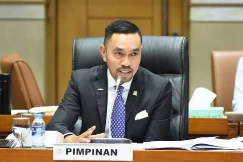 Wakil Ketua Komisi III DPR RI Ahmad Sahroni. (Foto: Istimewa).