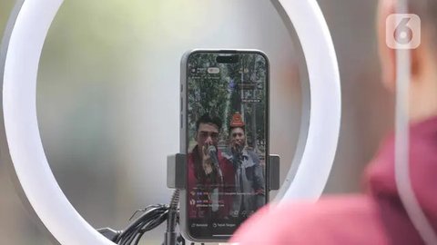 Gift Paus TikTok yang bisa diberikan kepada kreator saat live streaming (Liputan6.com/ Agustin Setyo Wardani)