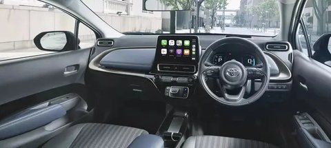 Toyota Aqua facelift diperkirakan meluncur pada awal September 2025 (Toyota)