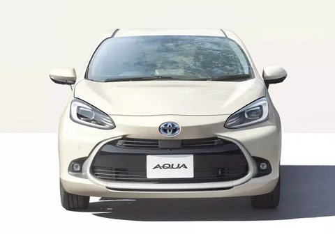 Toyota Aqua facelift diperkirakan meluncur pada awal September 2025 (Toyota)