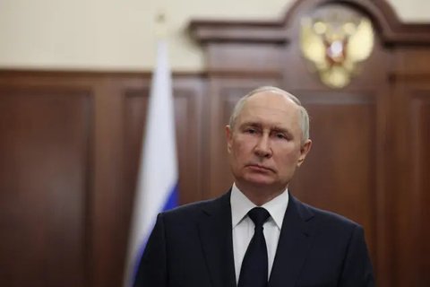 Presiden Rusia Vladimir Putin (Dok. AFP)