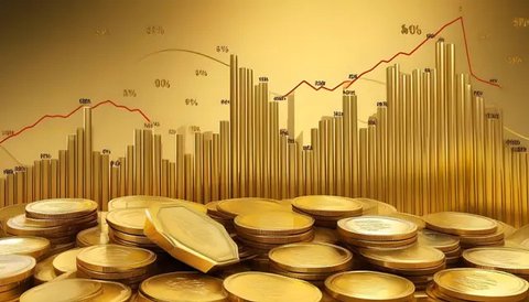 Ilustrasi harga emas hari ini (dok: Foto AI)