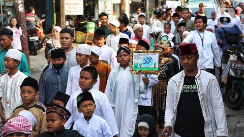 Perayaan Maulid Nabi menjadi sarana untuk menghidupkan kembali semangat perjuangan dan ajaran-ajaran Rasulullah SAW.