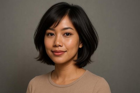 8 Model Potongan untuk Rambut Tipis agar Terlihat Tebal, Bikin Volume Alami dan Tetap Stylish (sumber:AI)