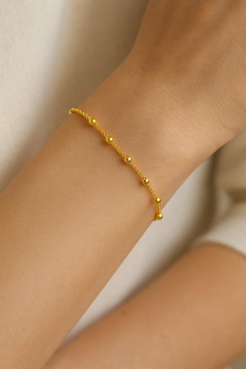 Model Gelang Emas 1 Gram yang Lagi Tren di 2025/AI