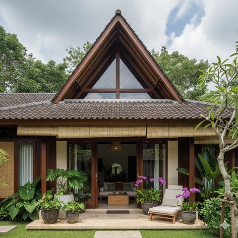 Rumah Minimalis Sederhana 7x9 yang Nyaman (ilustrasi AI)