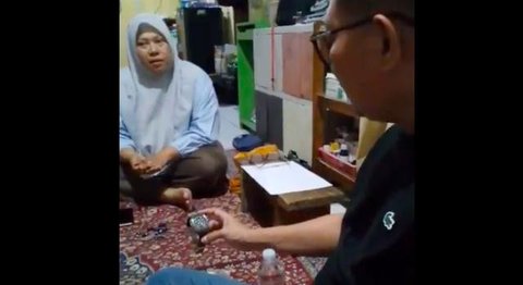 Wakil Ketua Komisi III DPR RI Ahmad Sahroni dalam acara HUT Keluarga Besar Wirawati Catur Panca Ke-49, yang digelar di Kementerian PPPA, Jakarta. (Foto: Istimewa).