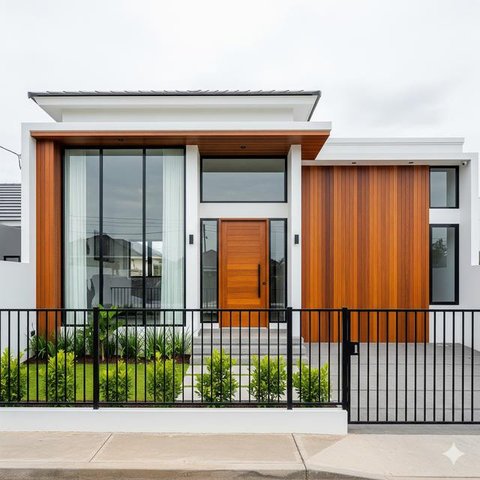 Inspirasi Rumah Minimalis Sederhana 7x12. (via Gemini)