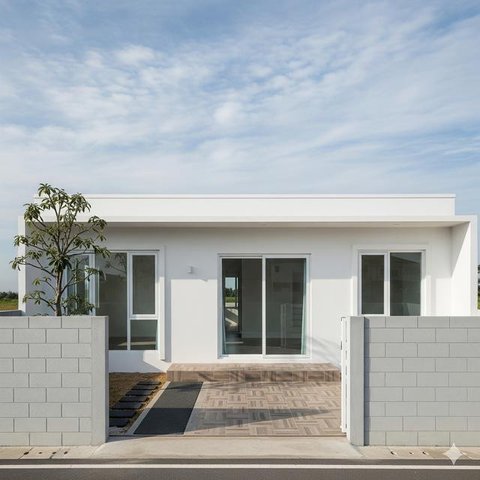 Inspirasi Rumah Minimalis Sederhana 7x12. (via Gemini)