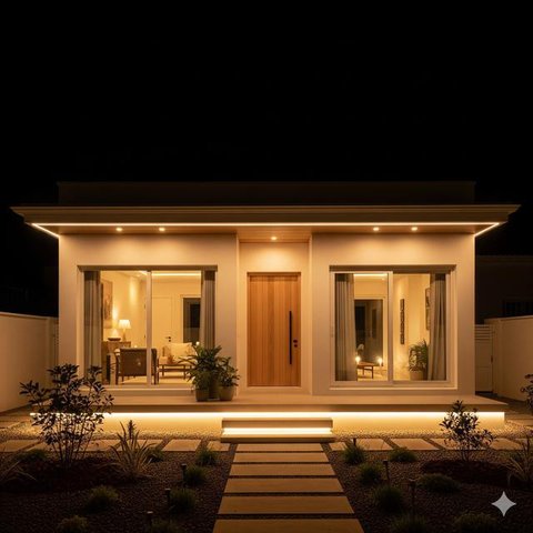 Inspirasi Rumah Minimalis Sederhana 7x12. (via Gemini)