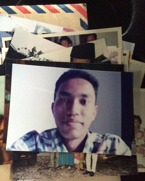 Potret masa muda Ahmad Sahroni. [IG: @ahmadsahroni88]