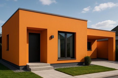 Rumah minimalis modern (Foto: ChatGPT)