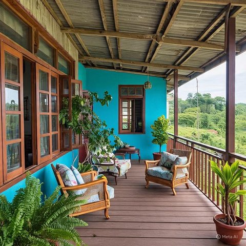 Rumah minimalis modern (Foto: ChatGPT)