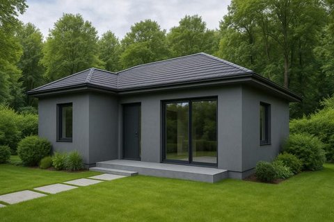Rumah minimalis modern (Foto: ChatGPT)
