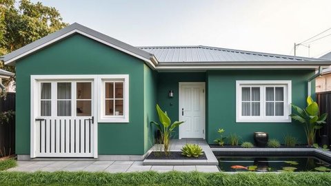 Rumah minimalis modern (Foto: ChatGPT)