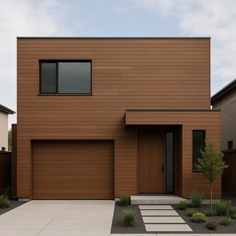 Rumah minimalis modern (Foto: ChatGPT)