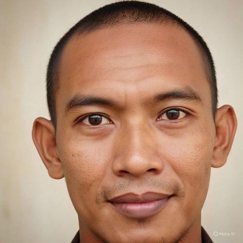 Model Rambut Cepak Pria. Foto: Meta AI