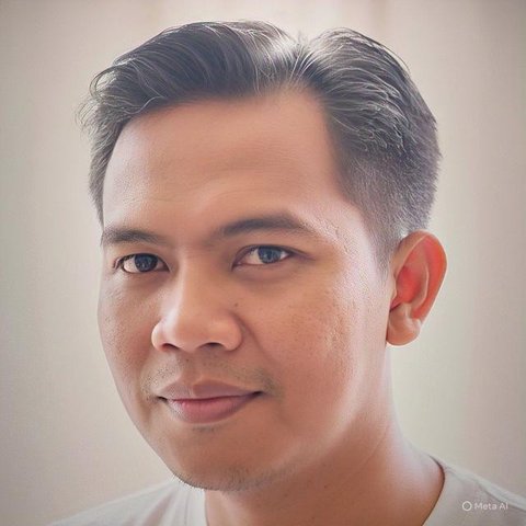 Model Rambut Cepak Pria. Foto: Meta AI