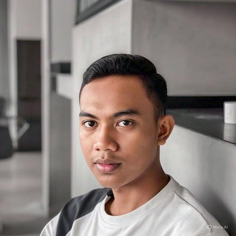 Model Rambut Cepak Pria. Foto: Meta AI