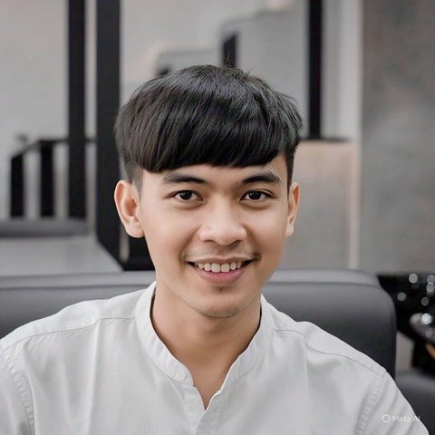 Model Rambut Cepak Pria. Foto: Meta AI