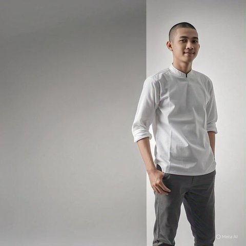 Model Rambut Cepak Pria. Foto: Meta AI