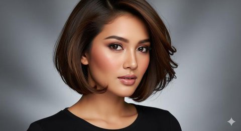 7 Model Rambut Ibu-Ibu 40-an yang Terlihat Lebih Muda dan Booming di 2025, Rahasia Tampil Menawan Setiap Hari (Foto: Gemini)