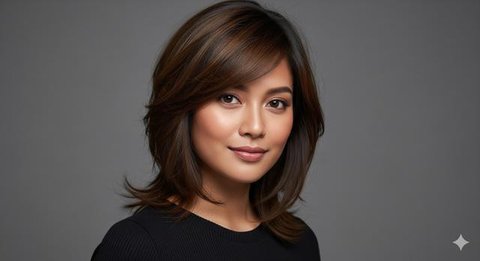 7 Model Rambut Ibu-Ibu 40-an yang Terlihat Lebih Muda dan Booming di 2025, Rahasia Tampil Menawan Setiap Hari (Foto: Gemini)